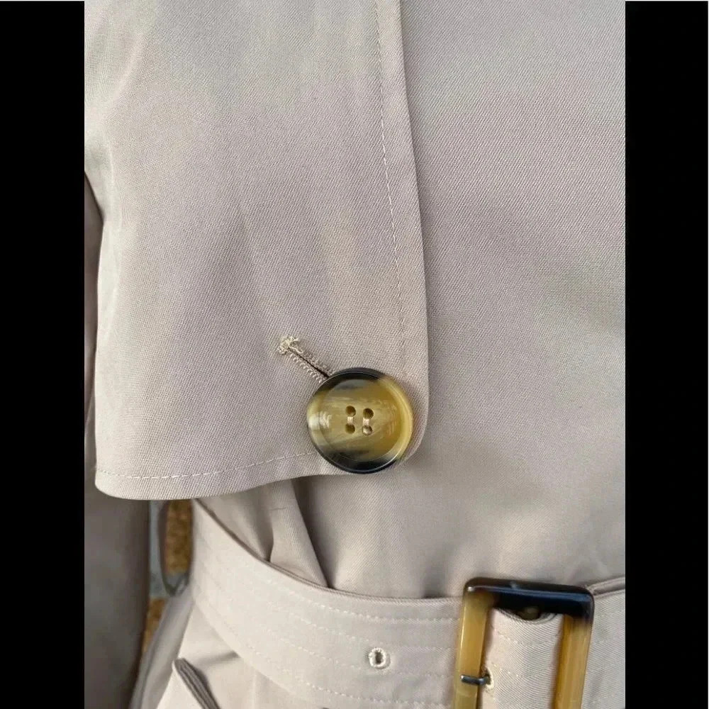 Orolay Women's Long Double Breasted Trench Coat - Picture 7 of 16